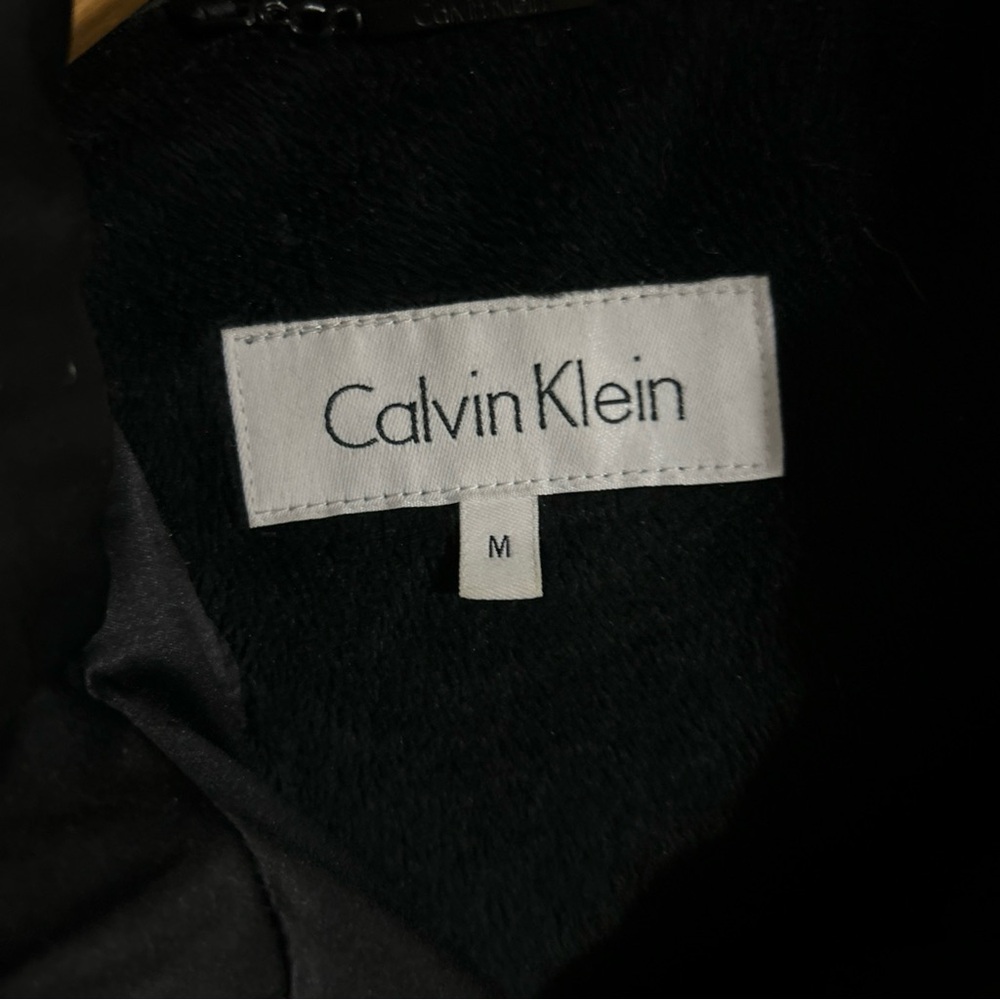 Calvin Klein Womens M Black Puffer Winter Jacket Coat - Picture 2 of 7